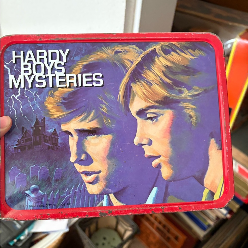 Hardy Boys metal lunch box